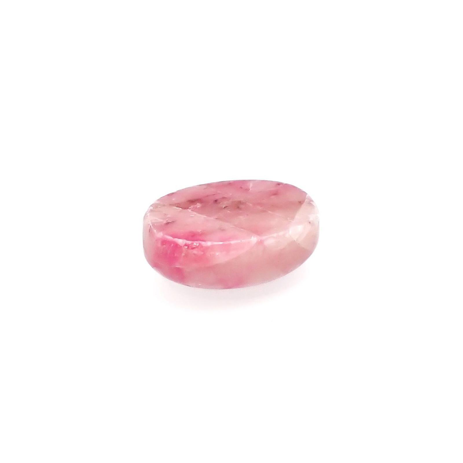 コバルトカルサイト/ドロマイト コンゴ産 6.57ct [231023665]13.8x9.8mm前後