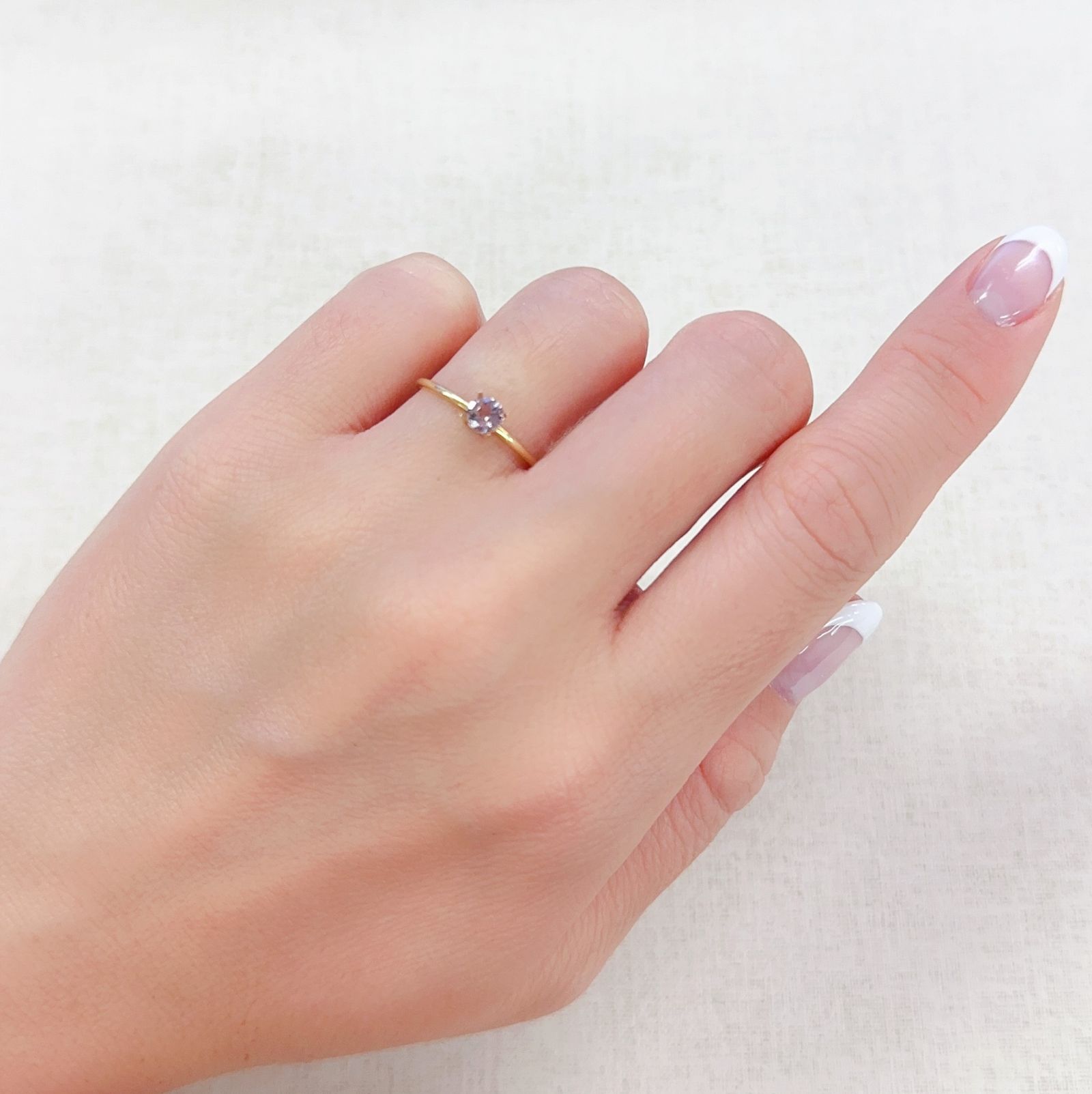 ドラゴンガーネット タンザニア産 0.35ct[230722961]4.1x4mm前後