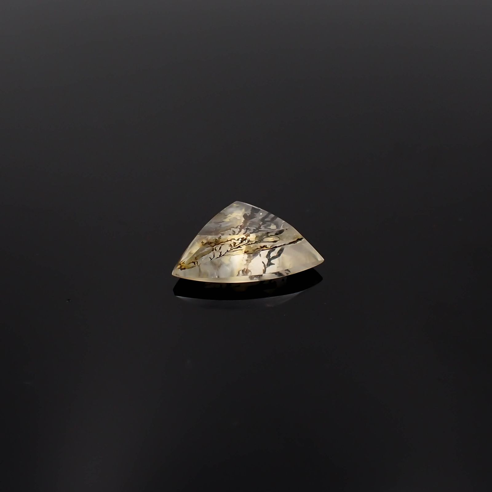 デンドリチッククォーツ ブラジル産 2.22ct[230622447]8.6x12mm前後