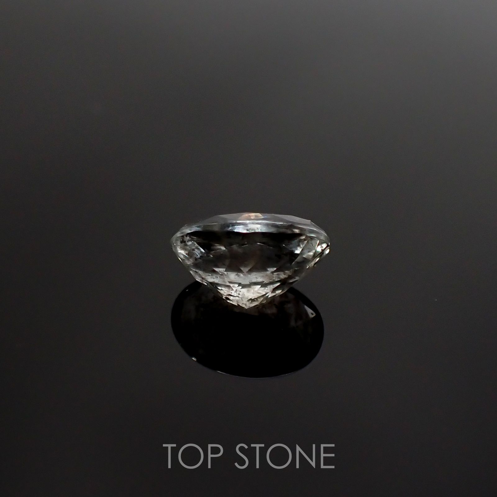 アベンチュリンアクアマリン(宝石名アクアマリン) ナイジェリア産 1.54ct 識別済[210712979]8.9×6.1mm前後