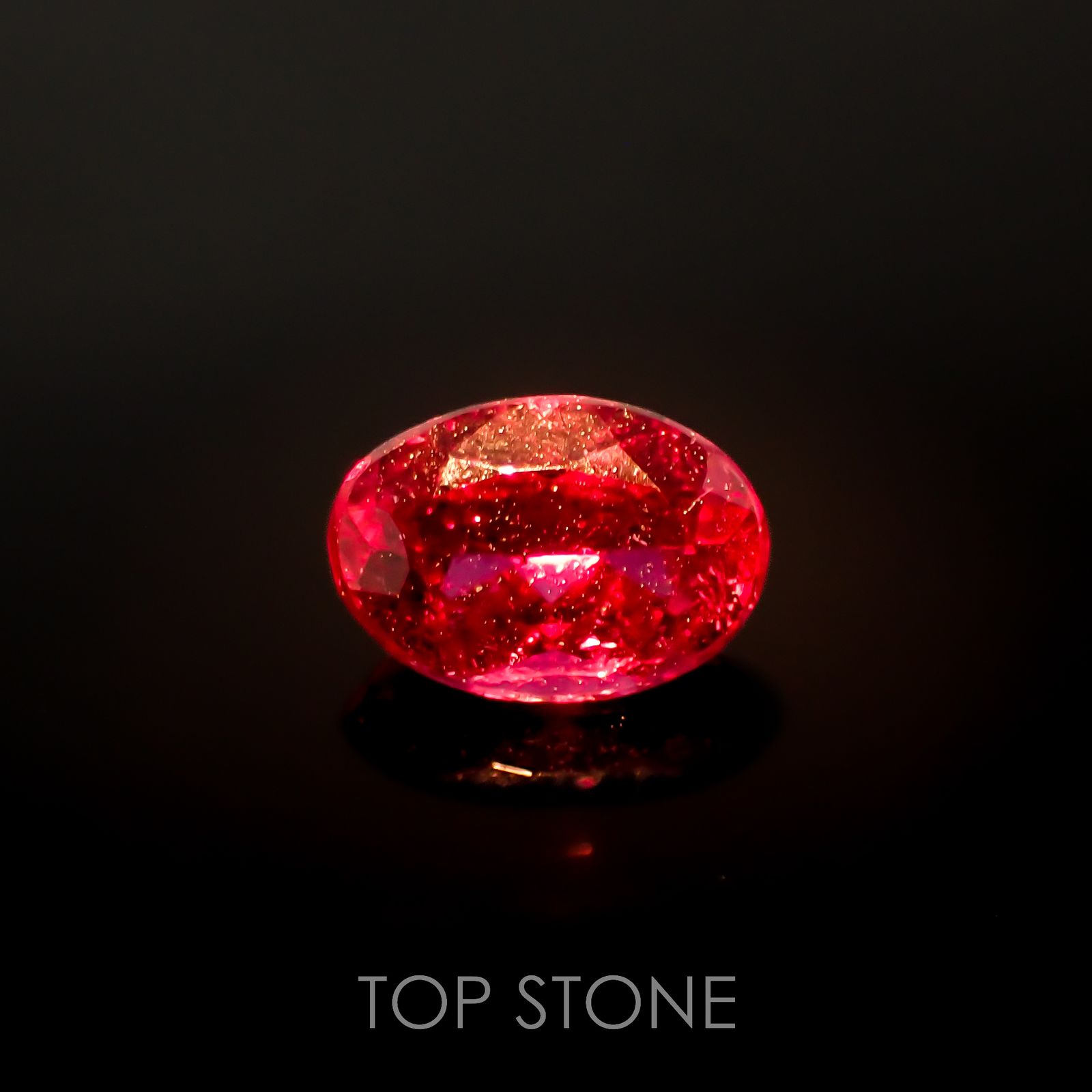 ルベライト ブラジル・ミナスジェライス州産 0.47ct[221018303]5.6x4mm前後 | TOP STONE(トップストーン)