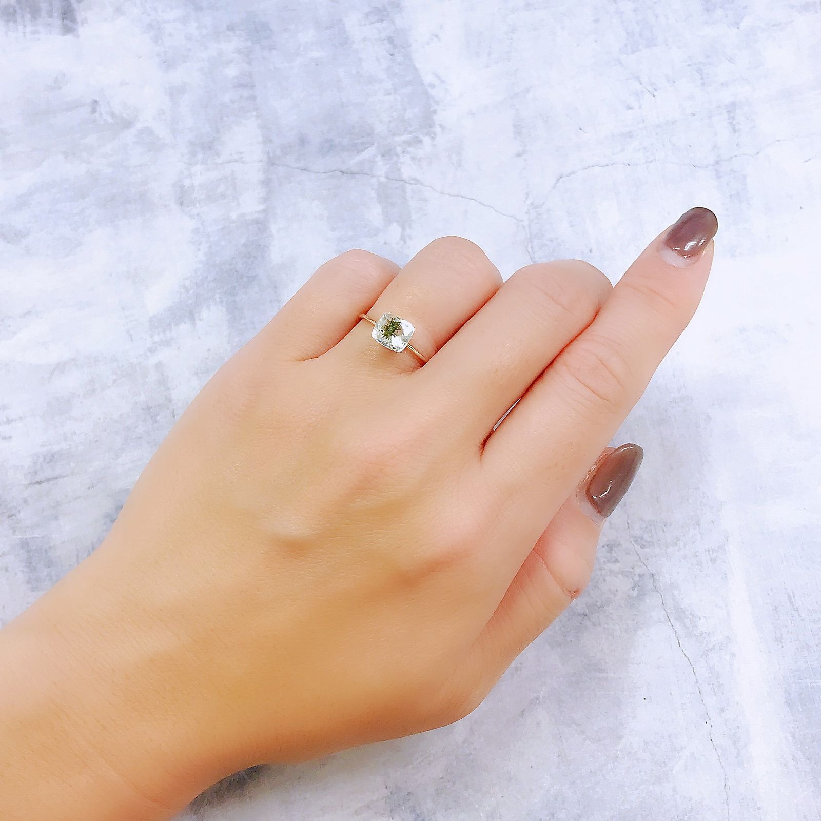 ヘデンベルジャイトインクォーツ インドネシア産 1.28ct[220917832]7.1x6.2mm前後