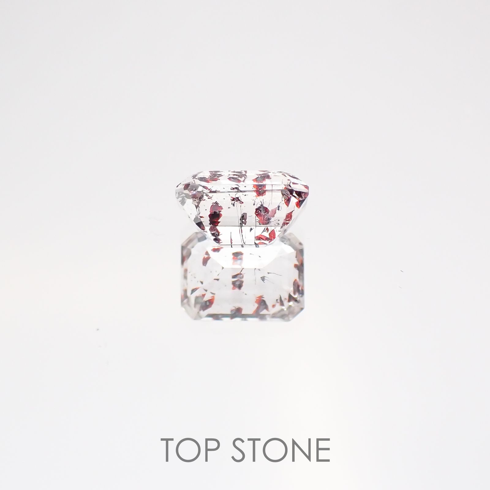 スーパーセブン 南インド産 ルース 0.96ct[210510729]6.8×4.9mm前後