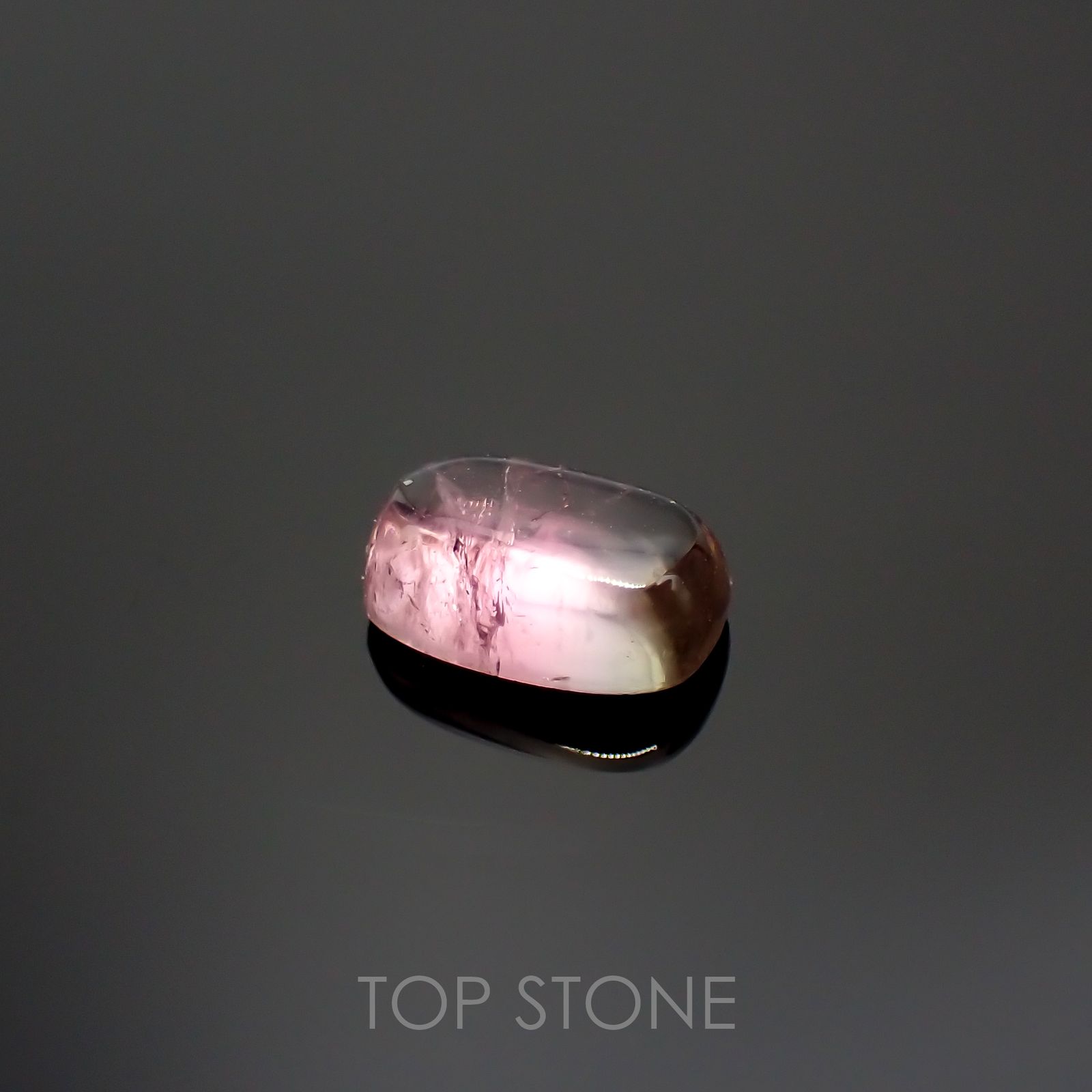 バイカラートルマリン ブラジル産 1.17ct[220415688]7.6x5mm前後