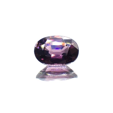 パープルスピネル(宝石名スピネル)ビルマ産 1.96ct 識別済[231124301]9.1x6.4mm前後