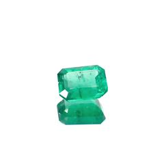エメラルド コロンビア産 0.38ct[240427231]5x3.9mm前後