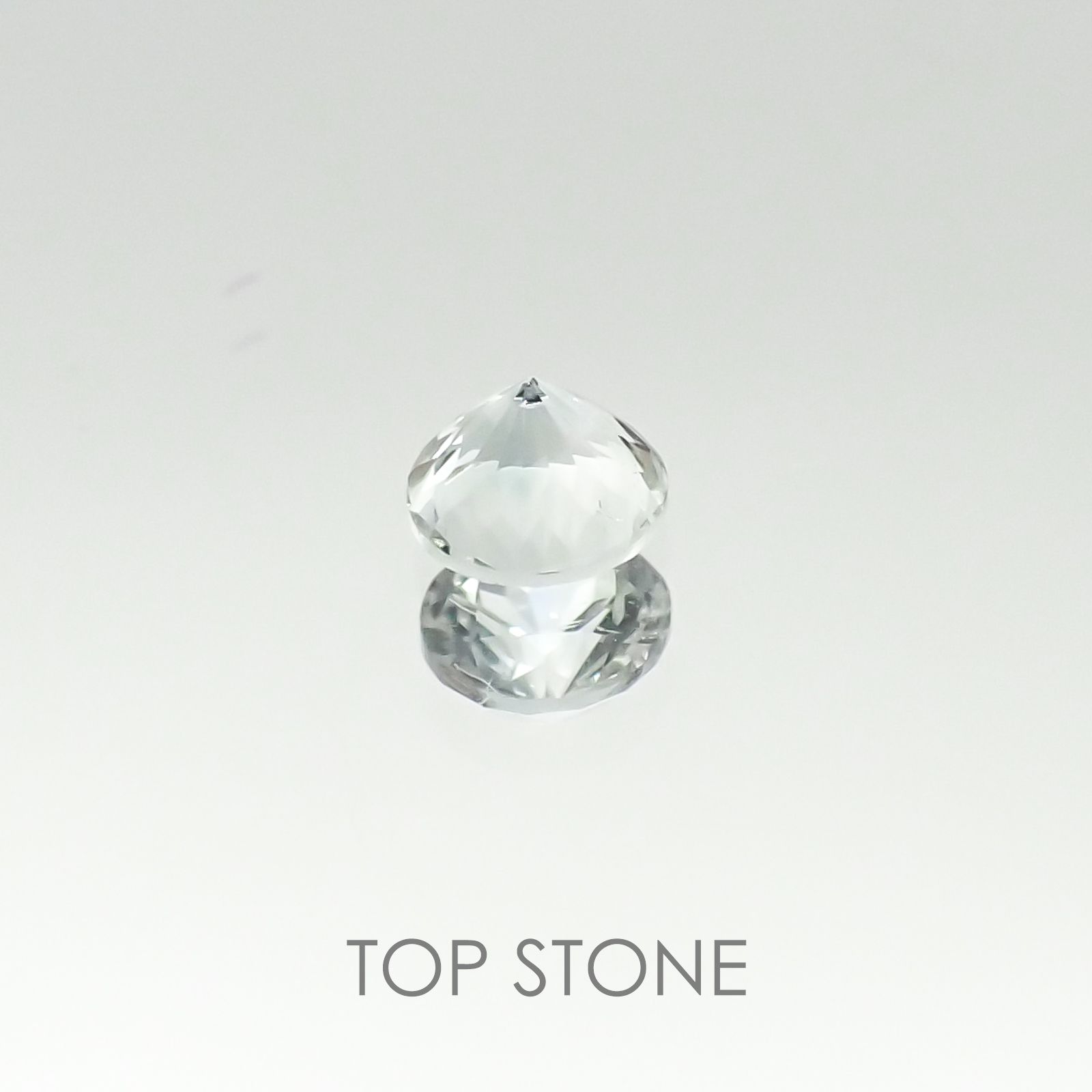 ジェレメジェバイト(宝石名エレメジェバイト) ナミビア産 0.180ct ソ付(彩珠)[20085009]3.4×3.4mm前後