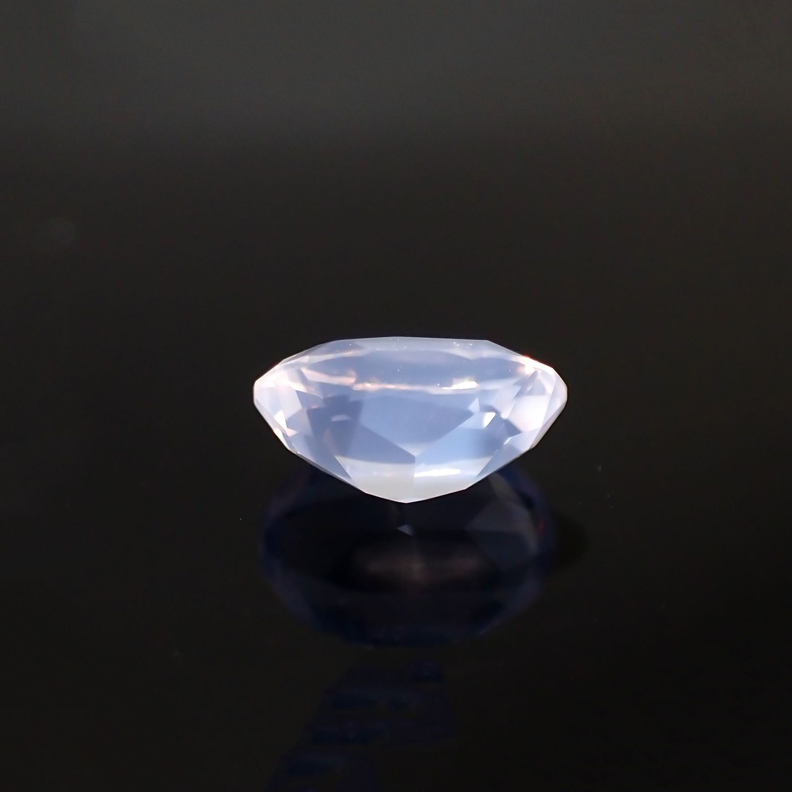 ムーンストーン(宝石名ムーンストーン)インド/スリランカ産 0.67ct 識別済[211113672]7.1x5mm前後
