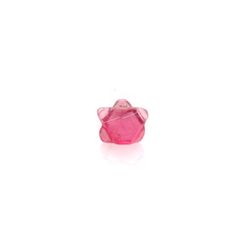ツインクリスタルスピネル(スピネル式双晶) 原石 ビルマ産 0.035ct[240628429]2.3x2.2mm前後