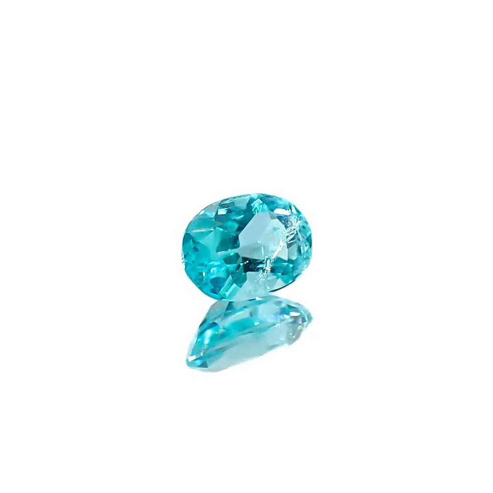 パライバトルマリン ブラジル産 0.11ct [250931071]3.6x2.6mm前後