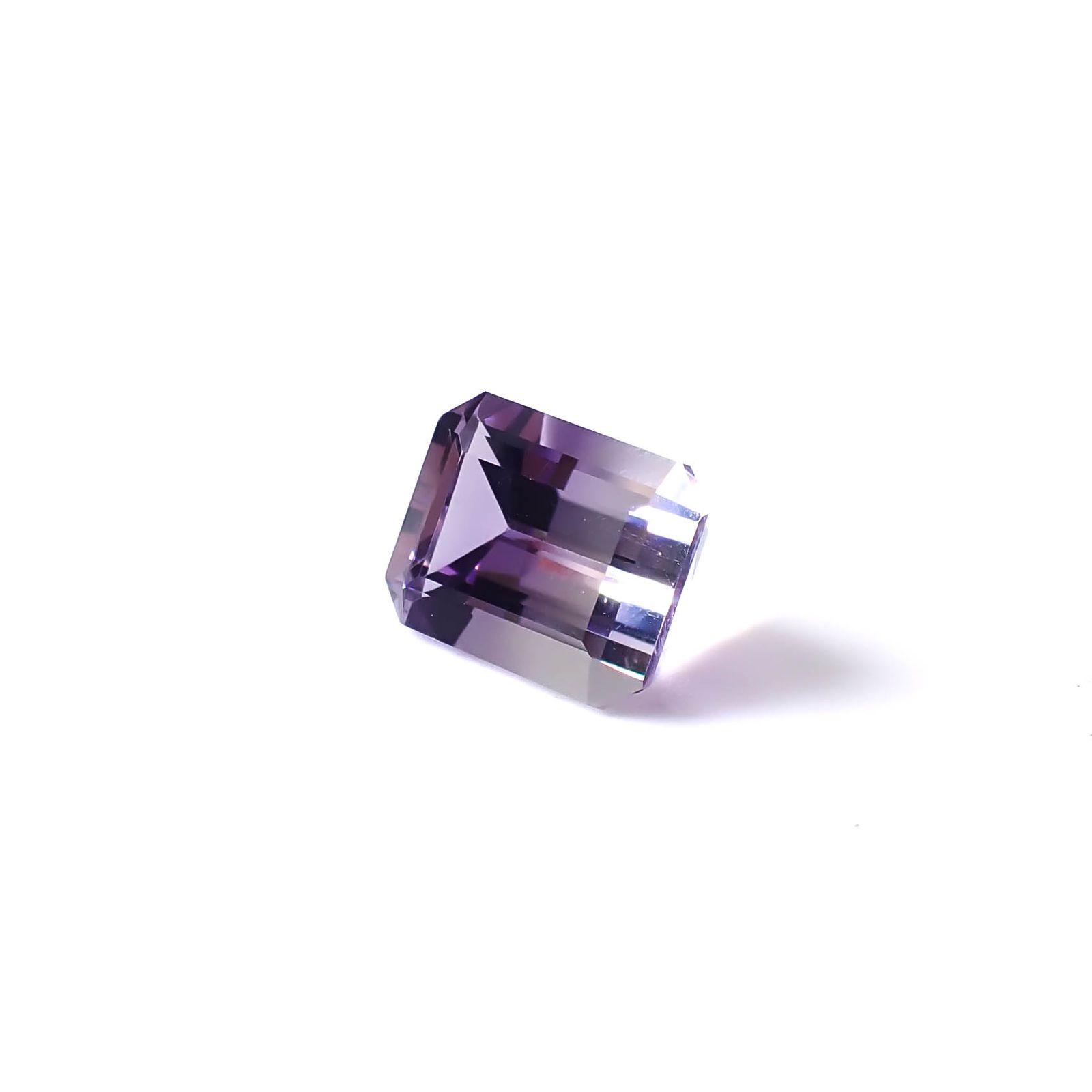 アワーグラスアメジスト モロッコ産 3.22ct / 9.8x7.8mm前後 [251031278]
