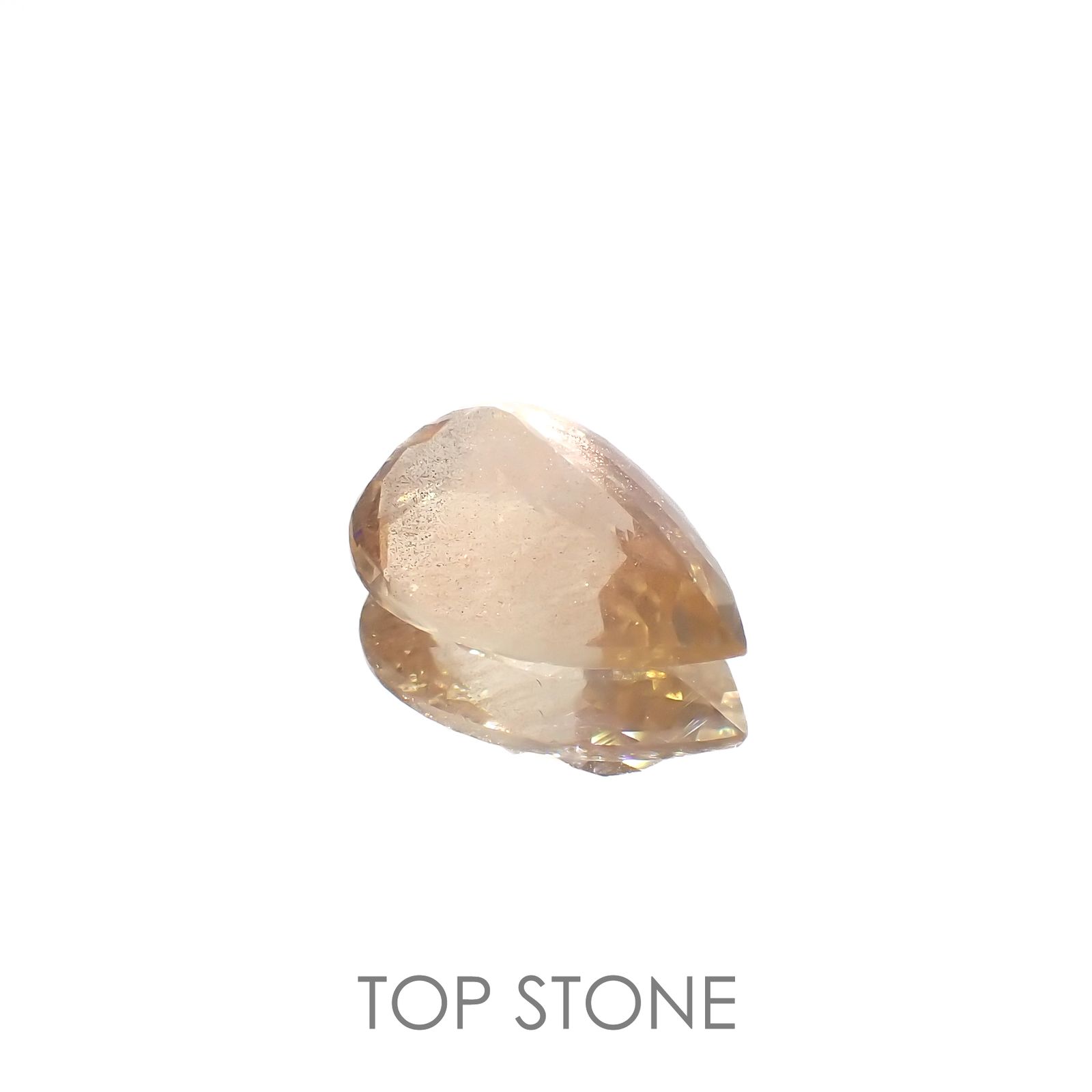 オレゴンサンストーン アメリカ・オレゴン州産 3.45ct[221018712]12.9x8.7mm前後