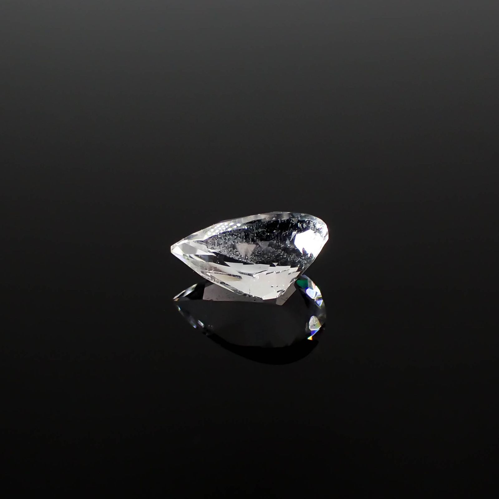 レムリアンシードクリスタル(保証シール付き) ブラジル産 0.78ct [240326826]7.9x5.2mm前後