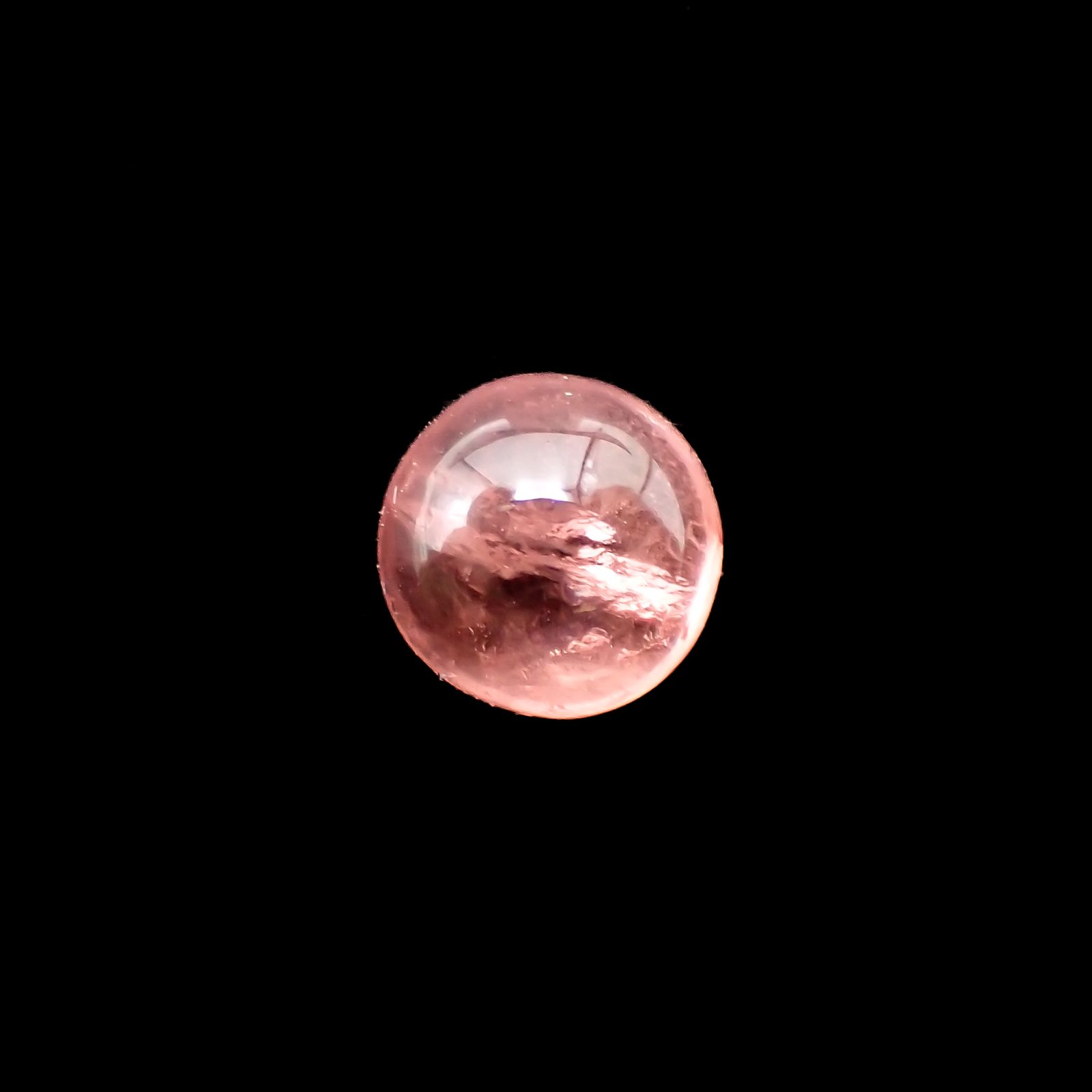 ロードクロサイト アメリカ・コロラド州・デトロイトシティ鉱山産 1.09ct[230923418]6.1x5.9mm前後