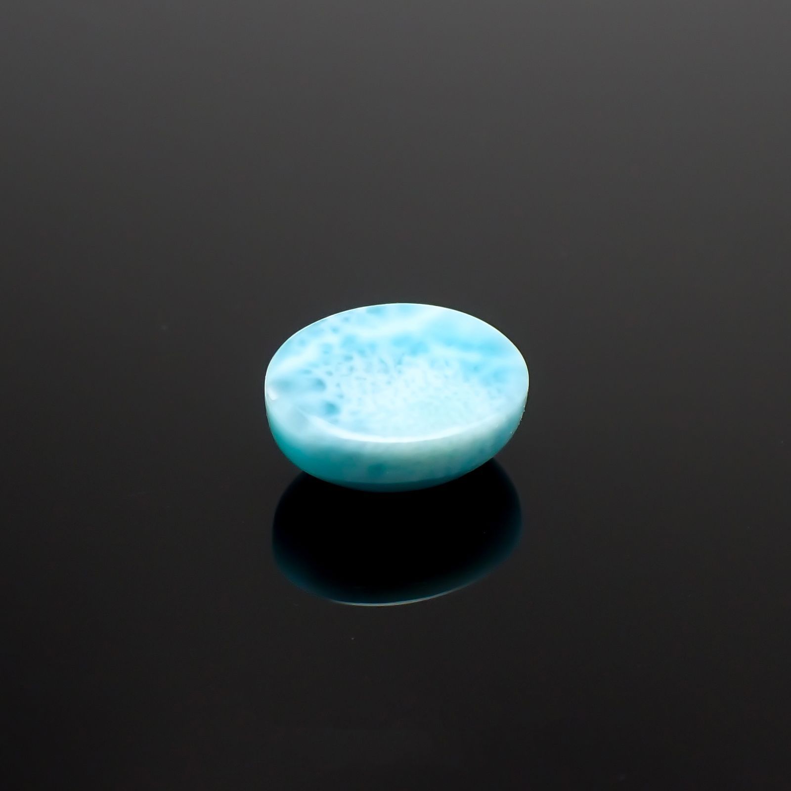 ラリマー ドミニカ共和国産 4.00ct[230119954]10.9x9mm前後
