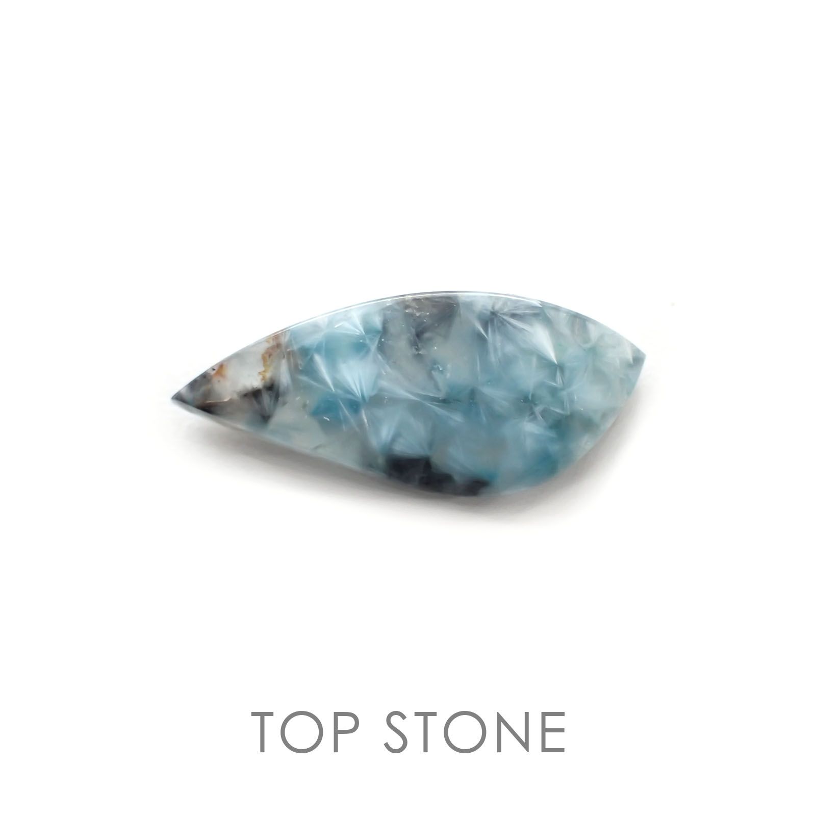◇フリーフォーム◇パライバクォーツ ブラジル産 ルース 4.47ct[210310300]19×8.1mm前後