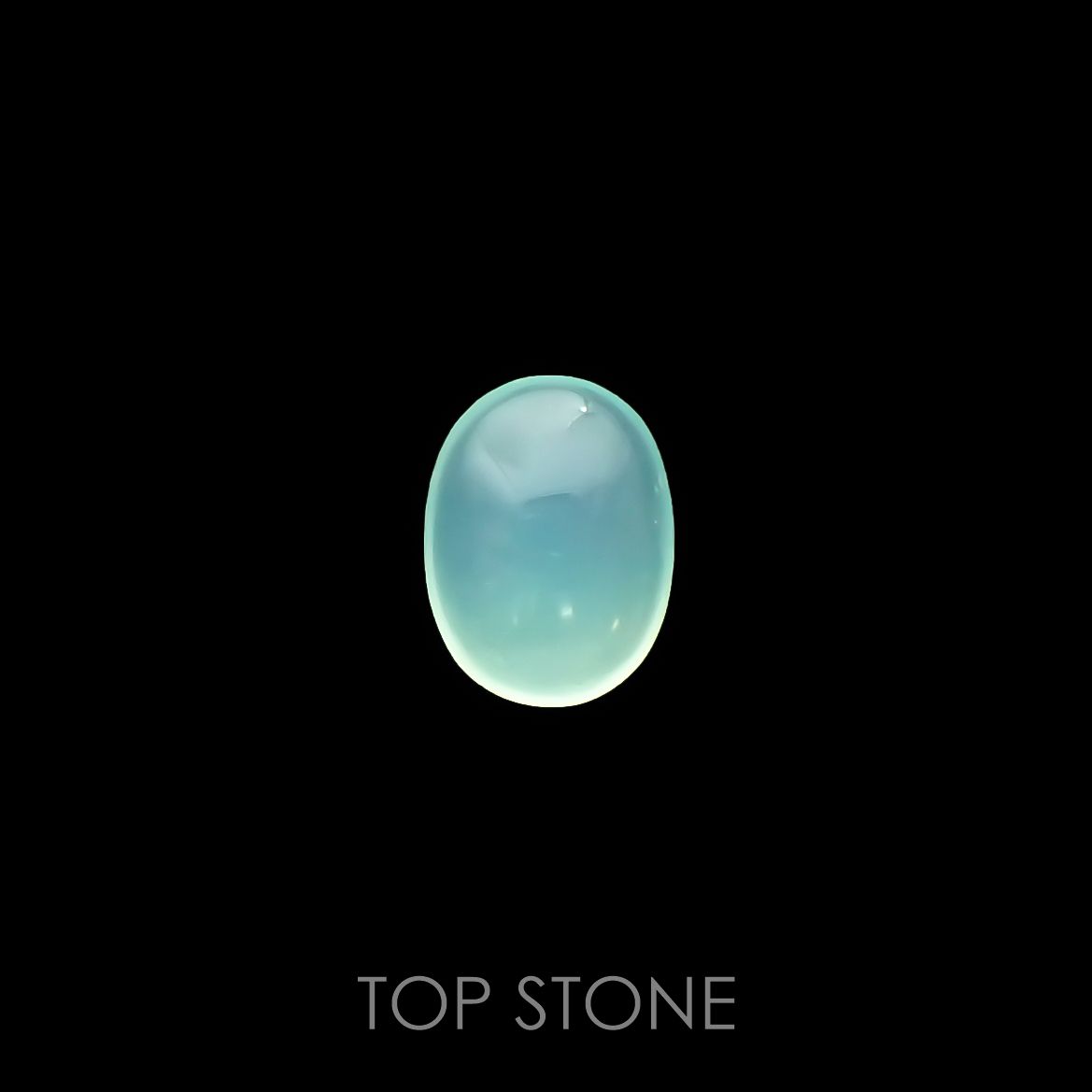 ブルーオパール ペルー産 ルース 0.87ct[210611382]7.9×6mm前後