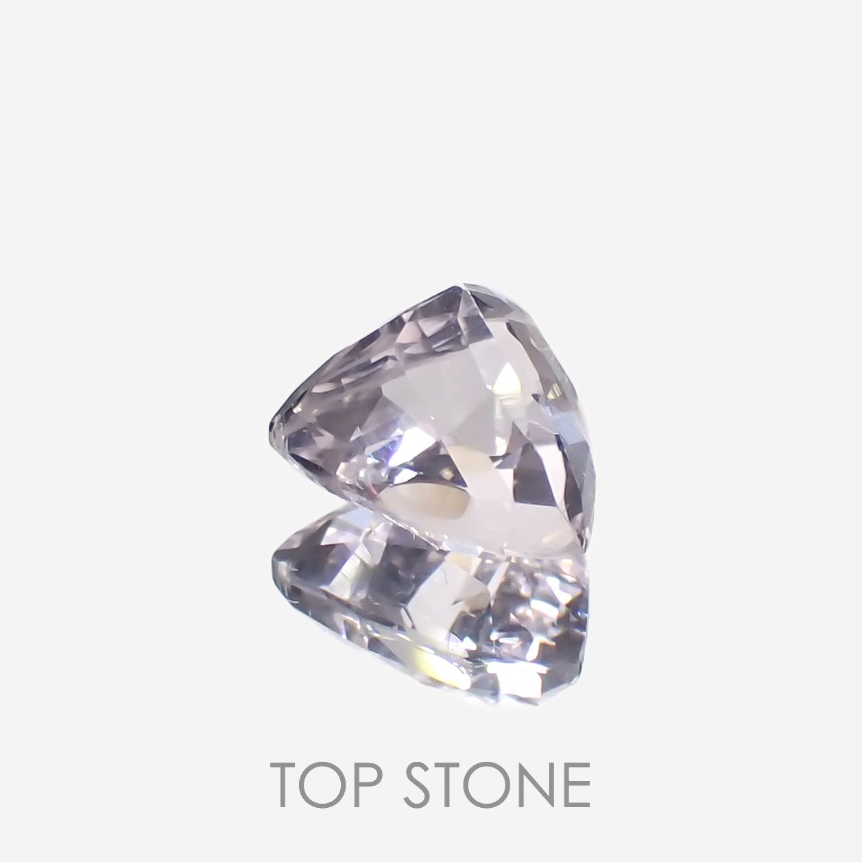 クンツァイト アフガニスタン産 2.58ct[221119116]7.7x8.2mm前後