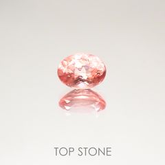 ロードクロサイト(宝石名ロードクロサイト) アメリカ・コロラド州スイートホームマイン(鉱山)産 0.19ct 識別済[210510937]3.9×2.9mm前後