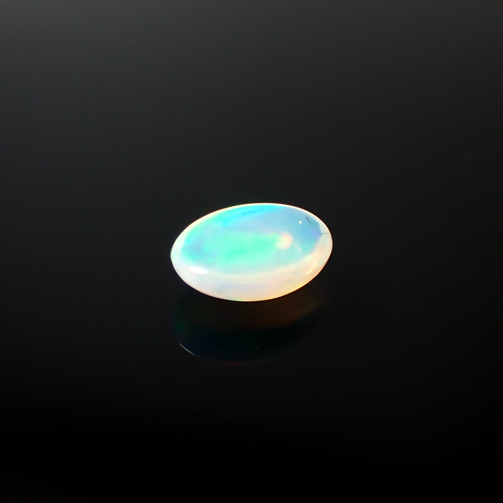 ハニカムオパール エチオピア産 3.40ct[240427147]13.3x10.3mm前後