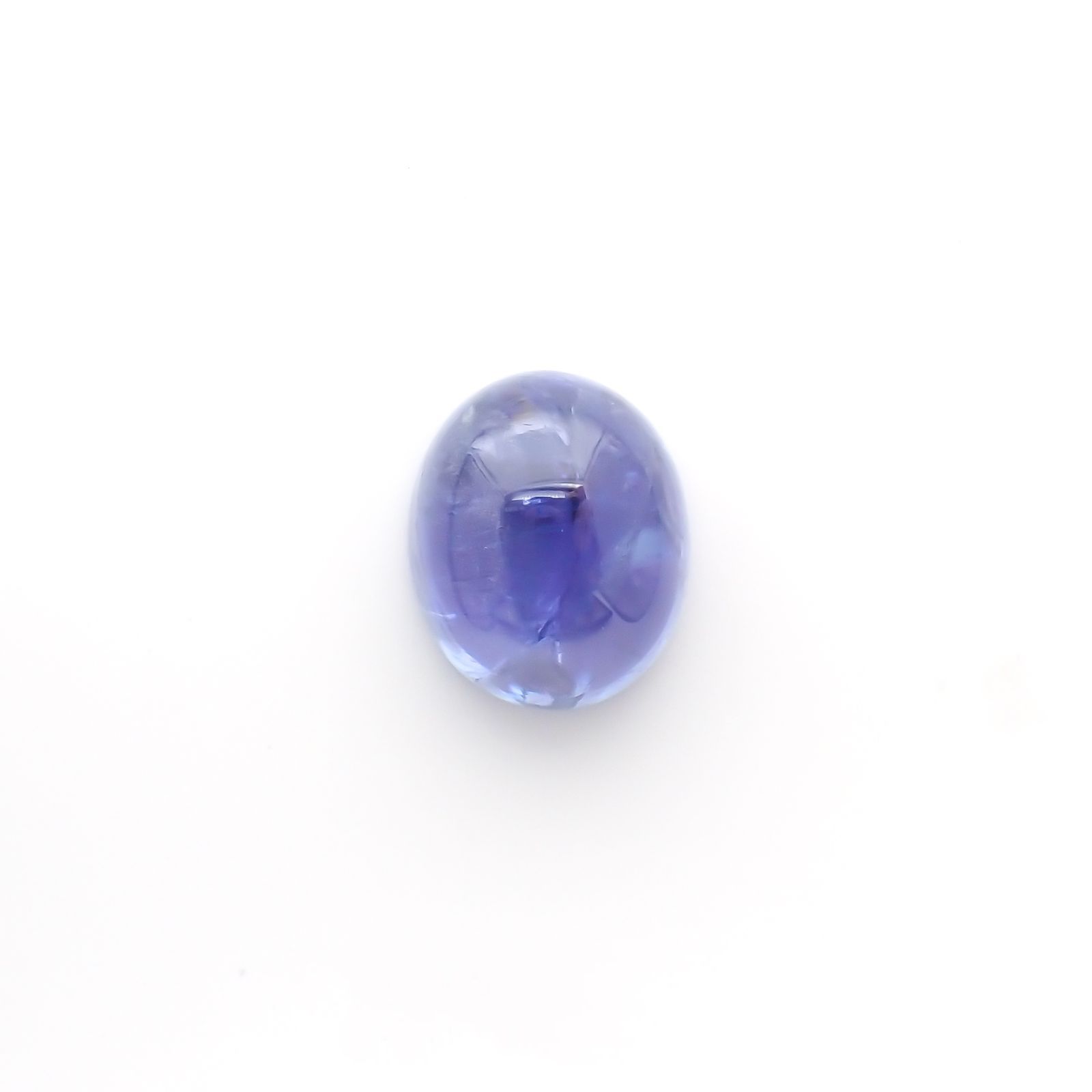 バイカラータンザナイト(宝石名バイカラー・ゾイサイト) タンザニア産 5.69ct 識別済[210912238]11×9.1mm前後