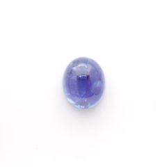 バイカラータンザナイト(宝石名バイカラー・ゾイサイト) タンザニア産 5.69ct 識別済[210912238]11×9.1mm前後