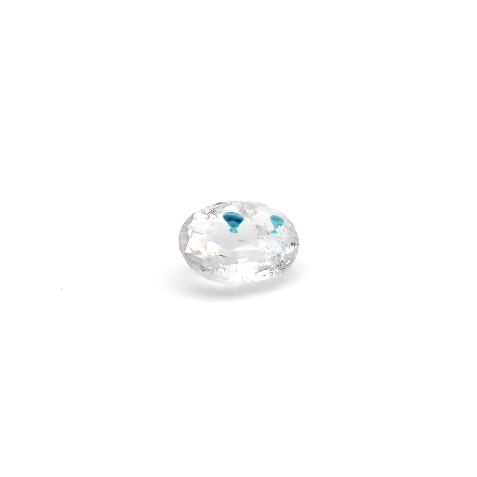 パライバクォーツ ブラジル産 0.42ct / 5.8x4.5mm前後 [260632499]