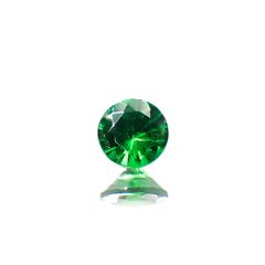 ツァボライト(宝石名グリーン グロッシュラー・ガーネット)タンザニア産 0.11ct 識別済[240226078]3x3mm前後