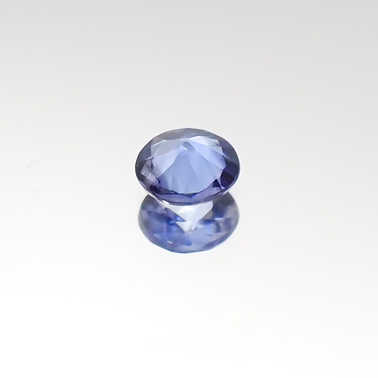 ベニトアイト(宝石名ベニトアイト) アメリカ・カリフォルニア産 0.12ct 識別済[20095848]3.2×3.1mm前後