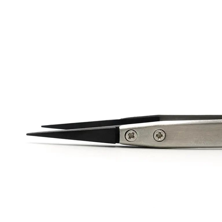 高性能チップピンセット 13cm