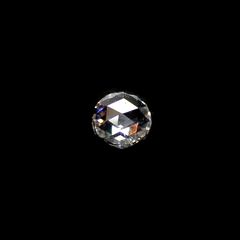 ◇ローズカット◇ダイヤモンド SI-VS/D-G(宝石名ダイアモンド) 0.062ct 識別済[240226347]2.5x2.5mm前後