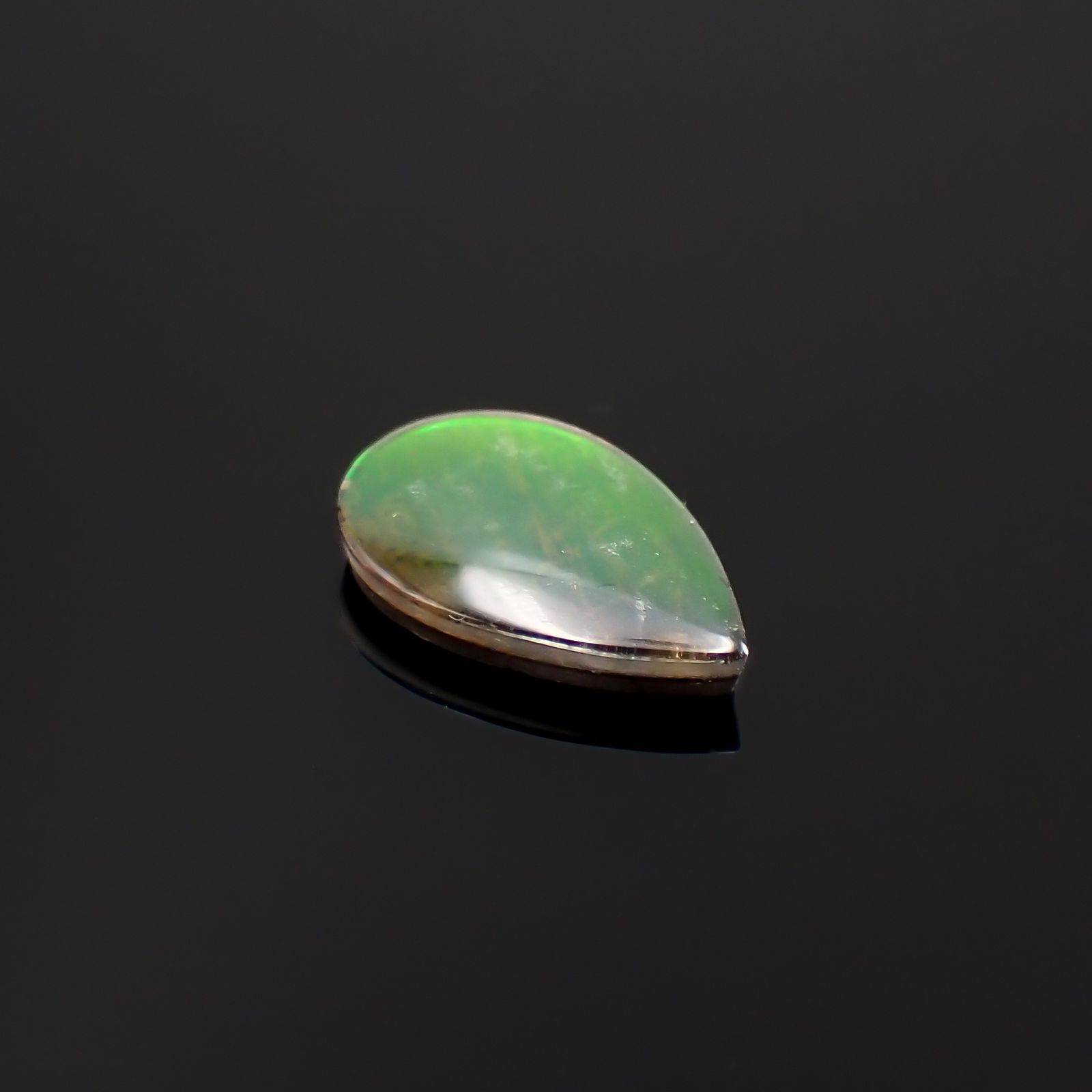 アンモライト トリプレット カナダ産 2.55ct[230823107]13.7x8.8mm前後
