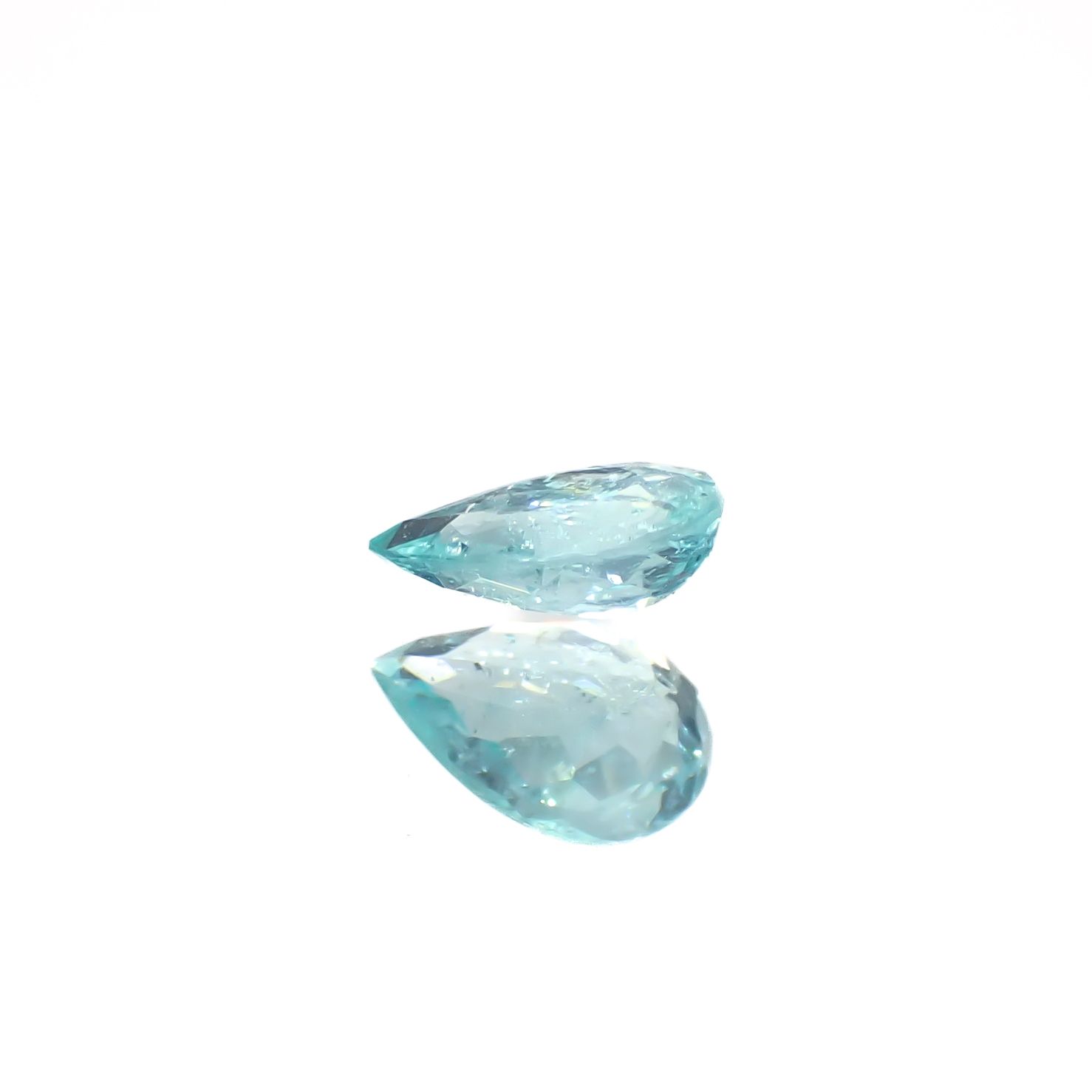 パライバトルマリン モザンビーク産 0.23ct[240928774]5.2x3.5mm前後