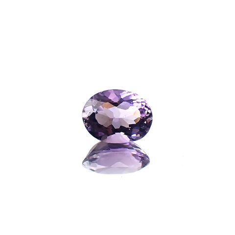 マリアライト(宝石名スキャポライト)スリランカ産 0.78ct 識別済[250330050]6.9x5.2mm前後