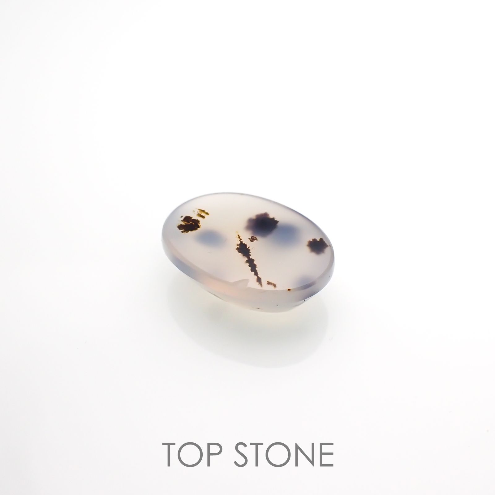 モンタナアゲート アメリカ・モンタナ州産 7.58ct[220716769]15.8x11.7mm前後