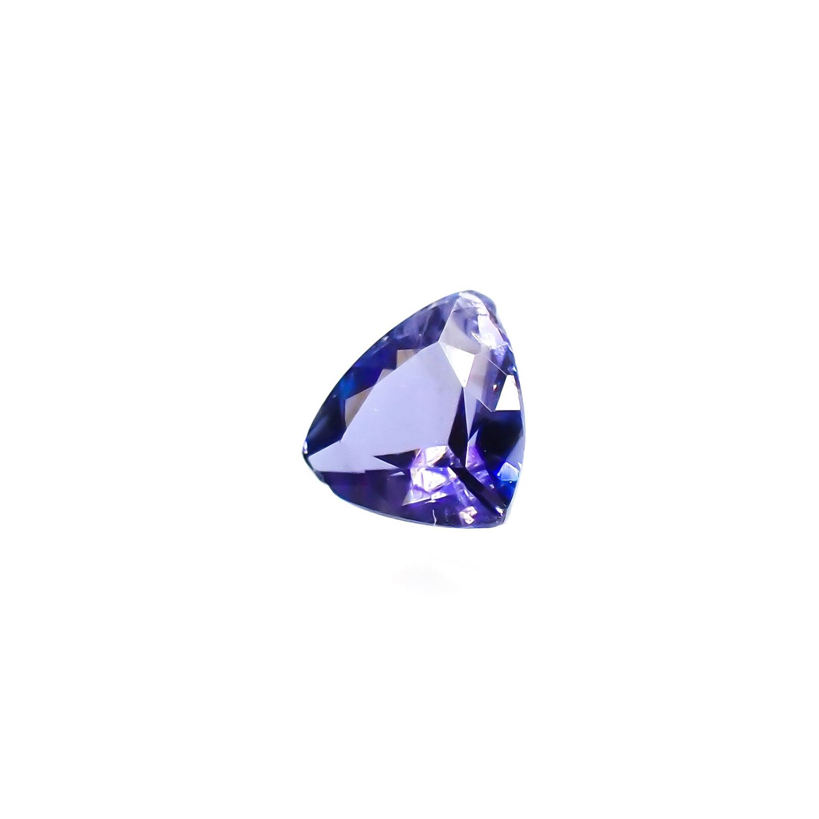 ベニトアイト(宝石名ベニトアイト)アメリカ・カリフォルニア州産 識別済 0.038ct / 2.1x2.3mm前後 [260523213]