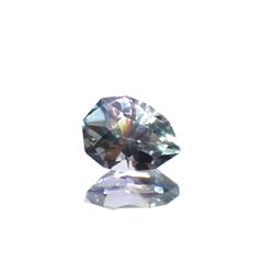 ◇カスタムカット◇バイカラータンザナイト 非加熱(宝石名ゾイサイト)タンザニア産 0.72ct 識別済[221118968]6.8x5.1mm前後