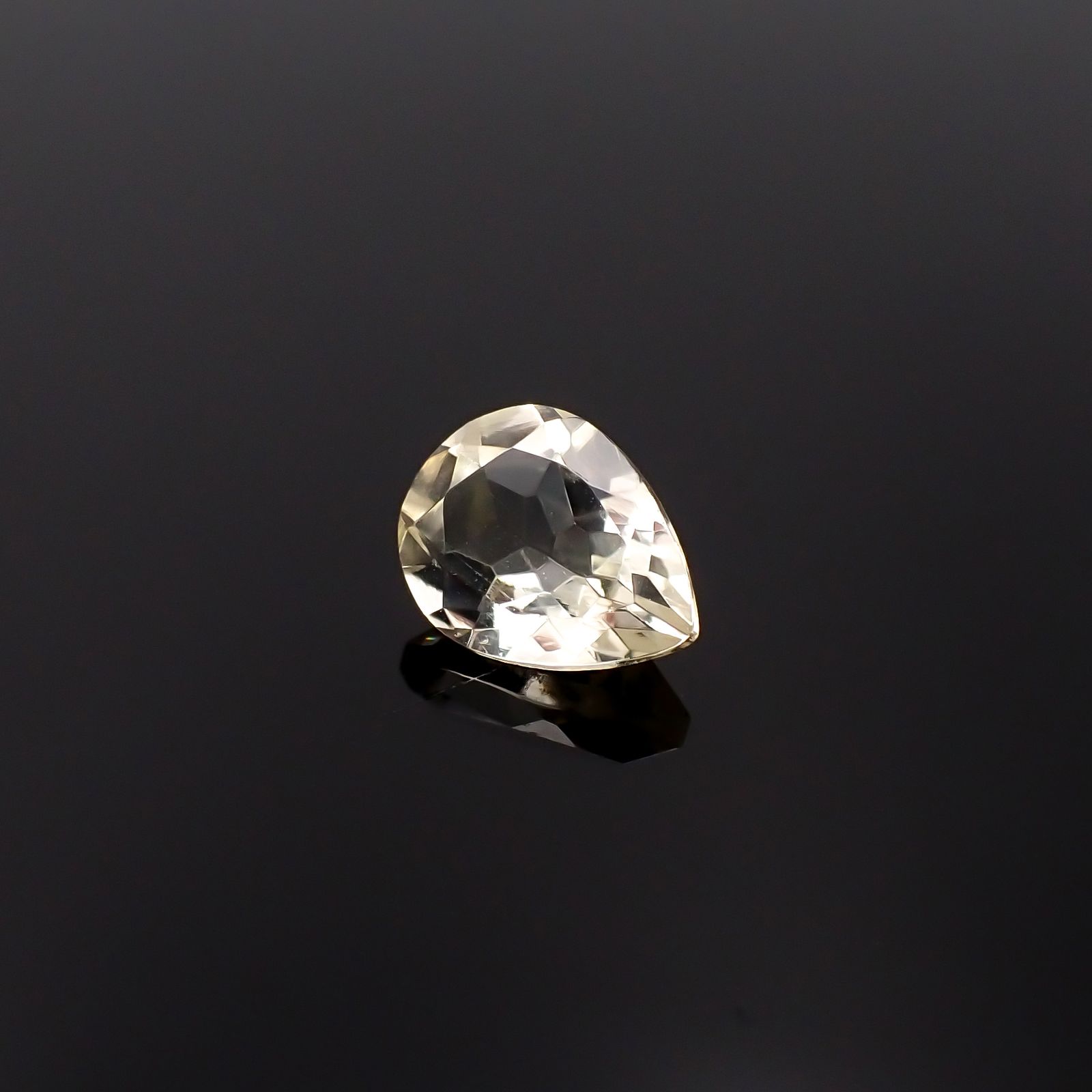 ゴールデンラブラドライト メキシコ産 1.51ct[231225054]8.9x6.9mm前後