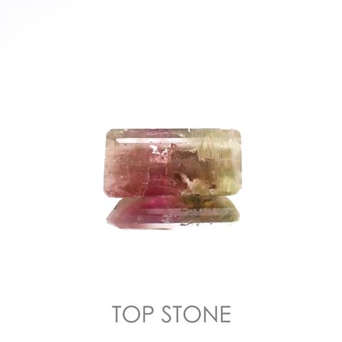 ゼブラトルマリン ブラジル産 2.80ct[220917648]12.4x6.4mm前後