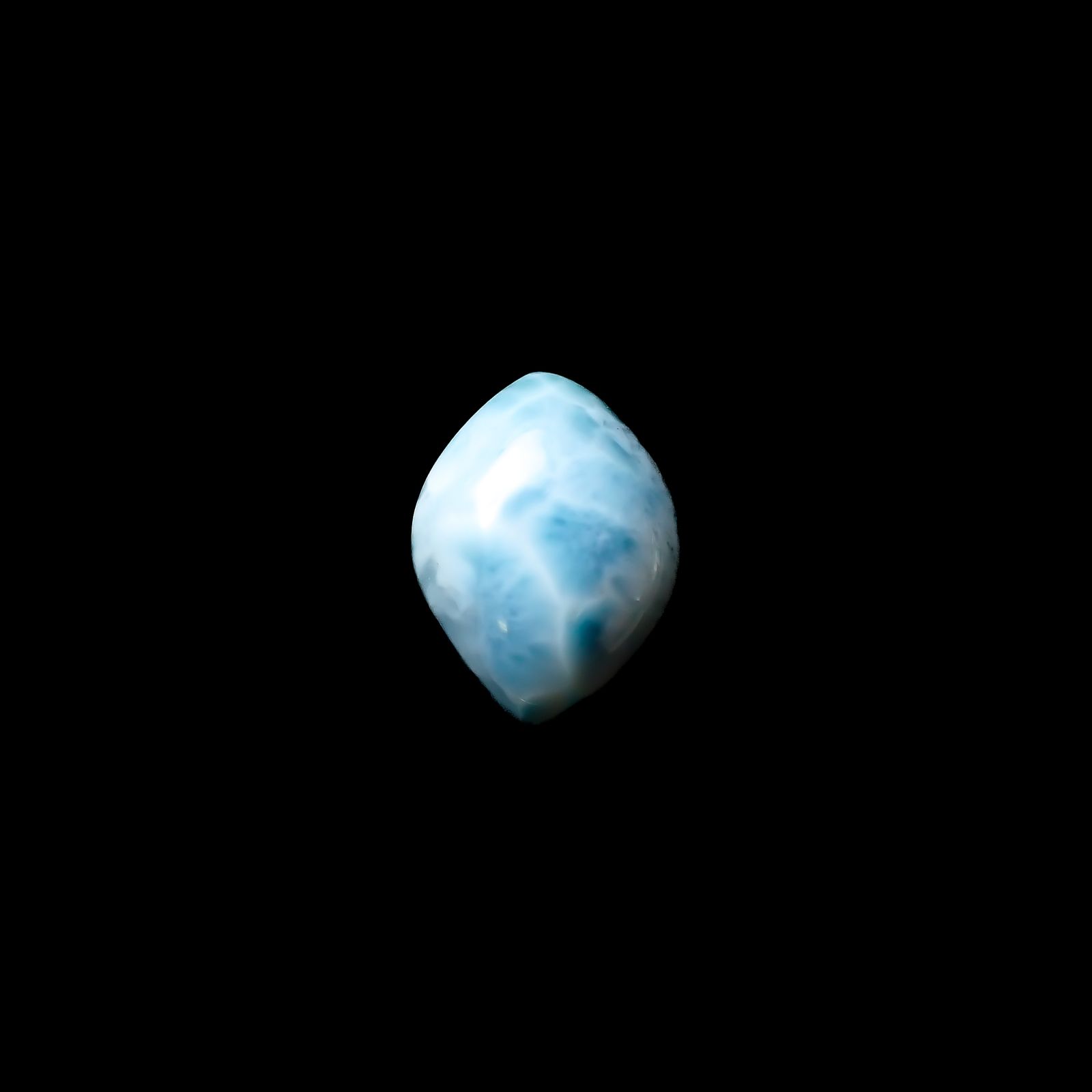 ◇カスタムカット◇ラリマー ドミニカ共和国産 8.94ct [241029385]16.5x11.9mm前後