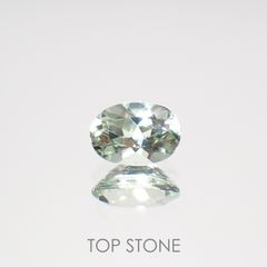 モンテブラサイト(宝石名モンテブラサイト)マダガスカル産 0.77ct 識別済[220115203]6.9x4.9mm前後