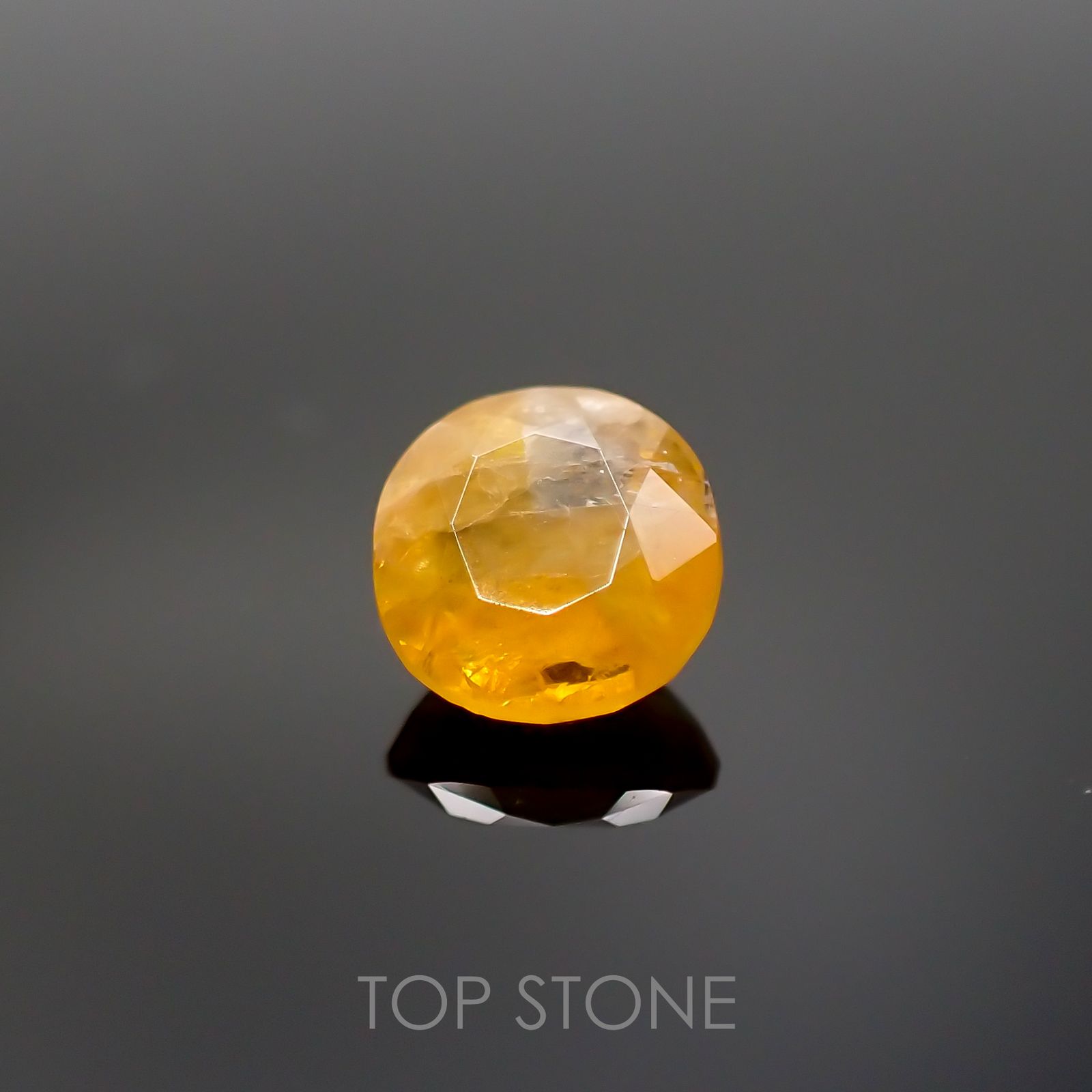 ジョハチドーライト(宝石名ジョハチドライト) ビルマ産 0.656ct ソ付(彩珠)[19111456]5.2×5.2mm前後