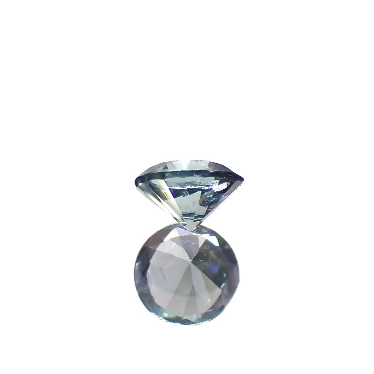 ブルーコーネルピン(宝石名ブルー・コーネルピン)タンザニア産 0.11ct 識別済[240527695]3x3mm前後