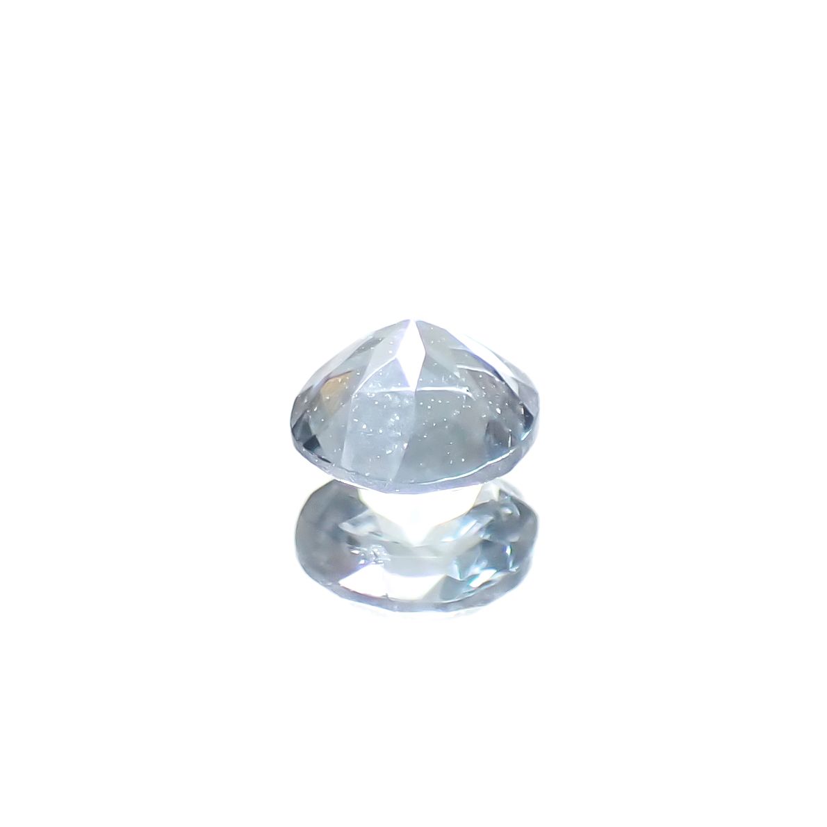 ベキリーブルーガーネット（カラーチェンジガーネット アレキタイプ） マダガスカル・ベキリー産 0.23ct [241229618]3.7x3.6mm前後