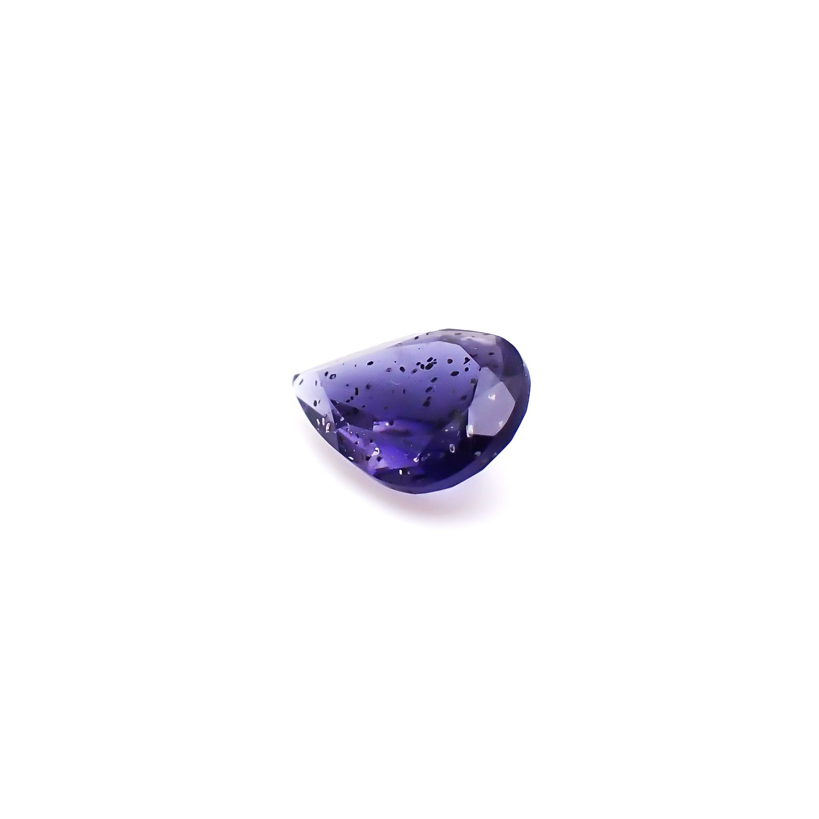 アイオライトサンストーン インド/ブラジル産 0.60ct / 7.9x5mm前後 [260932630]