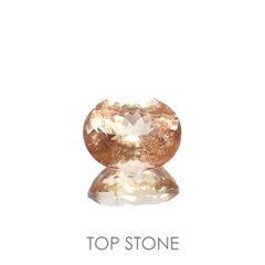 オレゴンサンストーン アメリカ・オレゴン州産 2.92ct[221018713]10.1x8mm前後