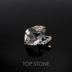 ハーキマーダイヤモンド アメリカ産 原石・結晶 2.87ct[20117548]10.3×8.7mm前後