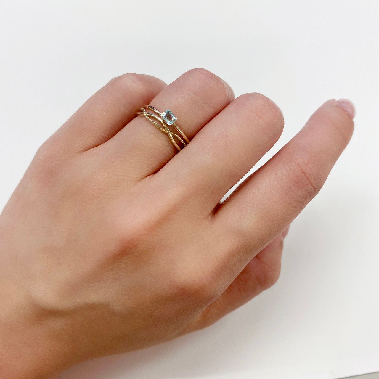 ミントベリル(グリーンベリル) ブラジル産 ルース 0.2ct[21069717]4×3.1mm前後
