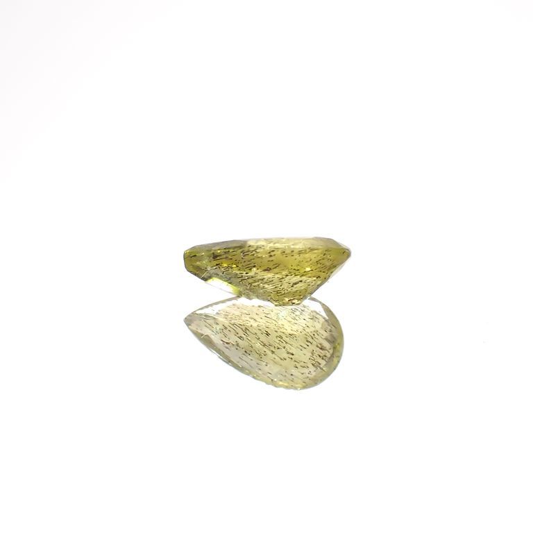 ウィレマイト(宝石名ウィレマイト)アメリカ産 0.666ct ソ付(日独)[230320815]6.94x4.18mm前後