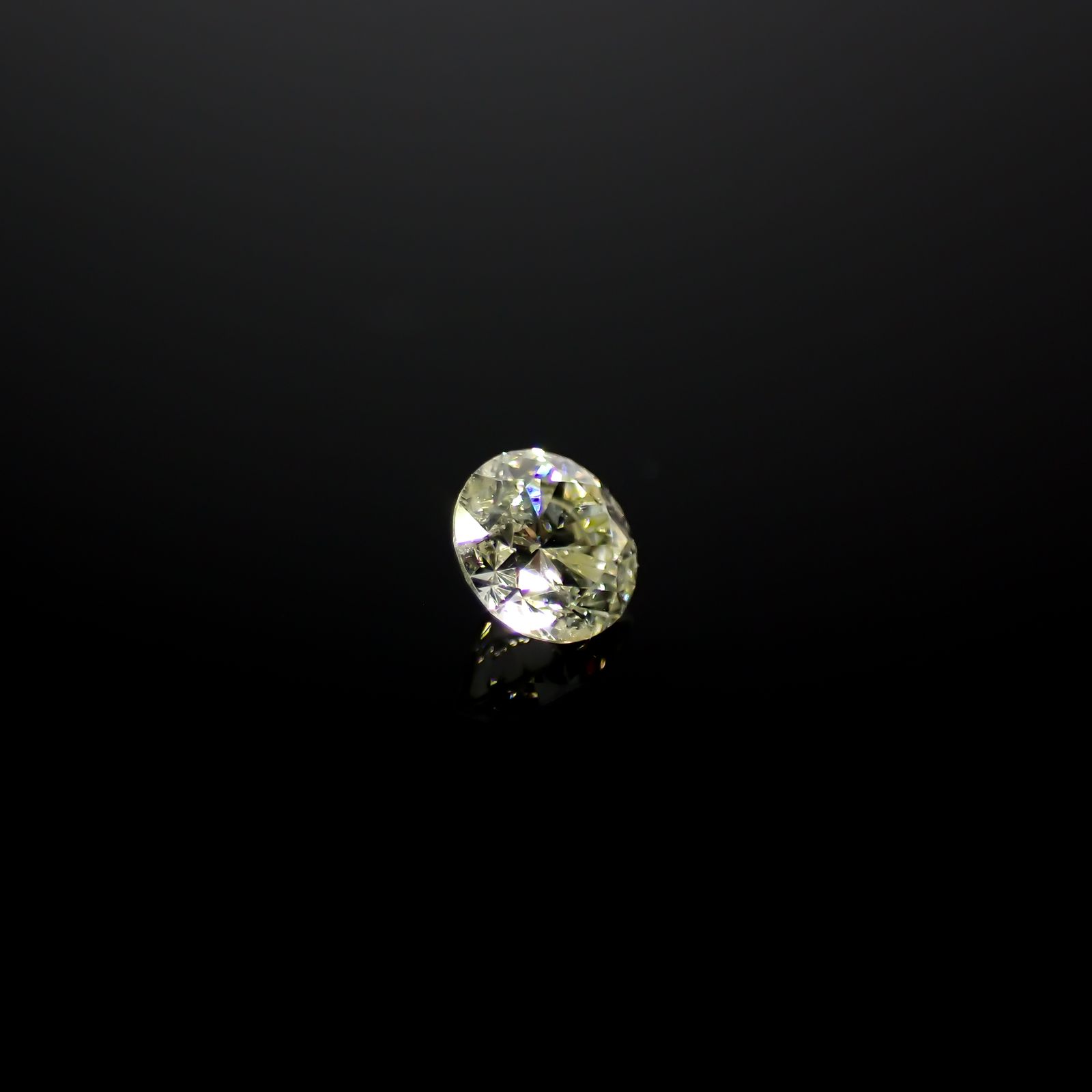 ライトイエローダイヤモンド TTLC/ I  0.094ct[240326875]2.8x2.8mm前後